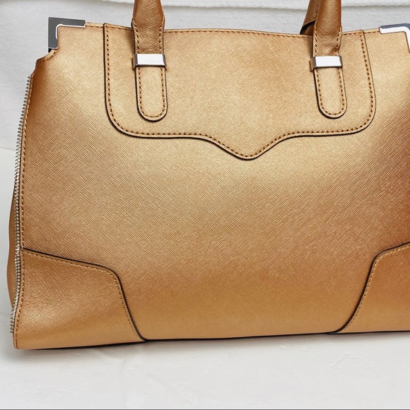 Rebecca Minkoff Amorous Saffiano Leather Satchel - Picture 12 of 16